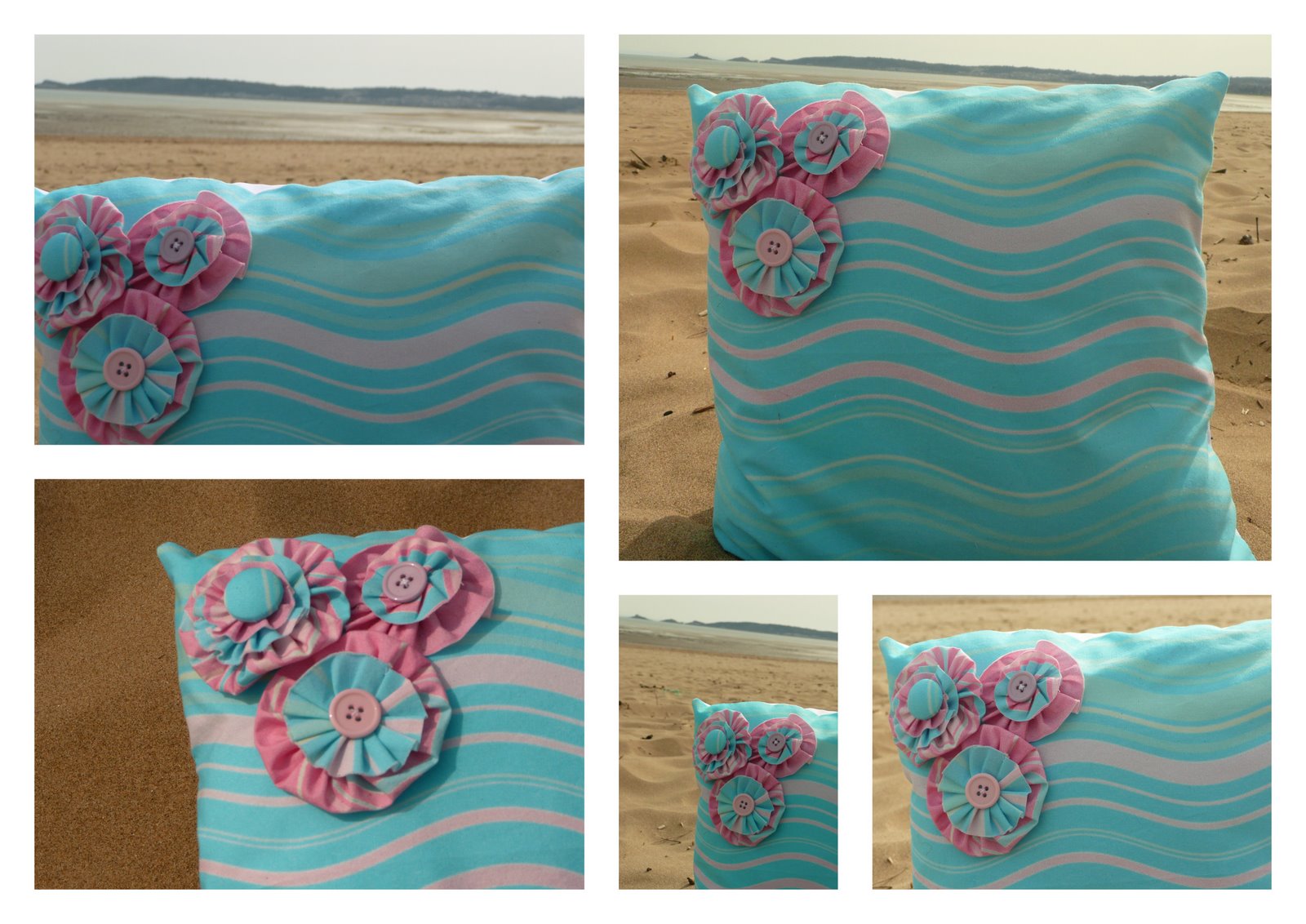 Cushions With Buttons