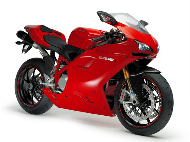Motor Ducati Keren Motor Ducati Keren