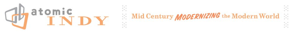 Mid Century Modern Atomic Indy