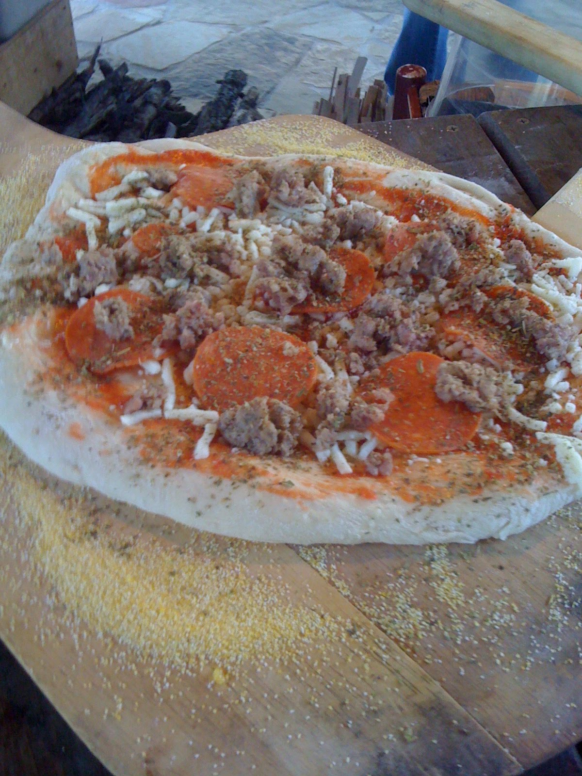 simplysandi Ancient Ovens Saint Jo, Texas