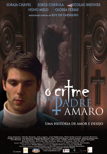 O Crime do Padre Amaro Trailer - YouTube