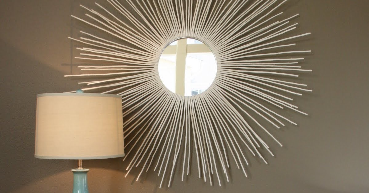 The Jolly James DIY Starburst Mirror