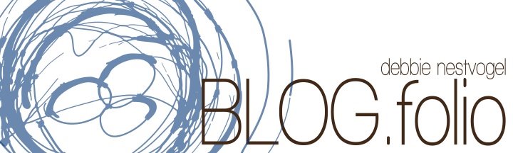 debbie nestvogel: blog.folio