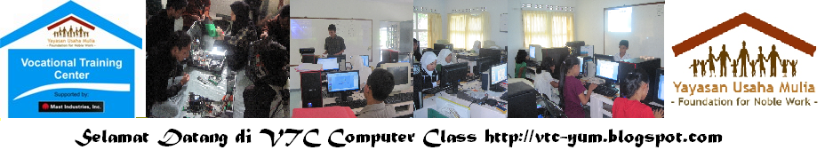 ^-  VTC-YUM Computer Class -^