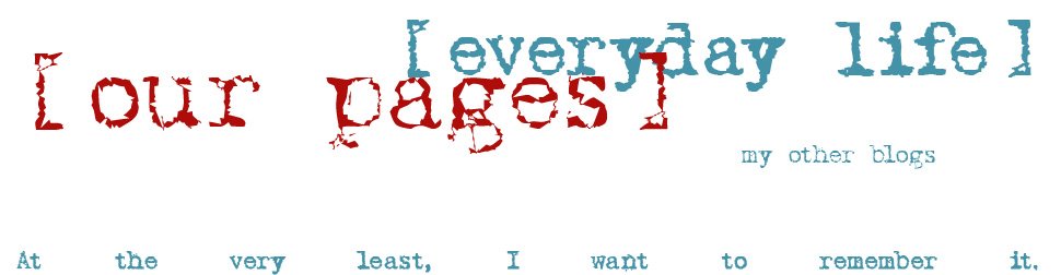 our pages