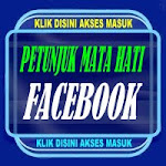 PETUNJUK MATA HATI MASUK FACEBOOK