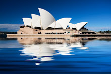 Sydney Opera House abstract