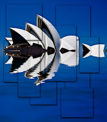 Sydney Opera House collage