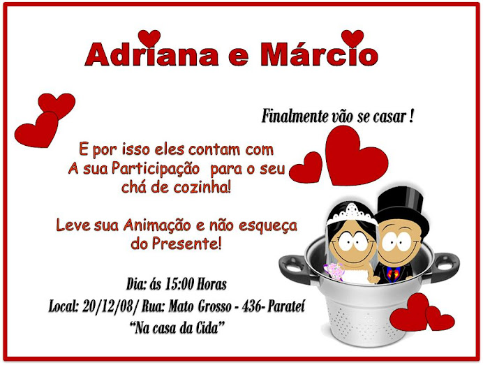 Chá de Cozinha (Paratei)
