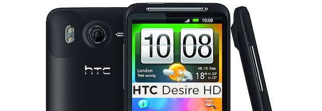 HTC Desire HD Blog