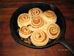 Sticky Maple Buns