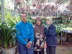 Abah, Mak & My Lovely Sister