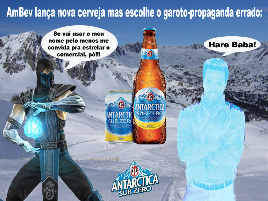 Antarctica Sub Zero