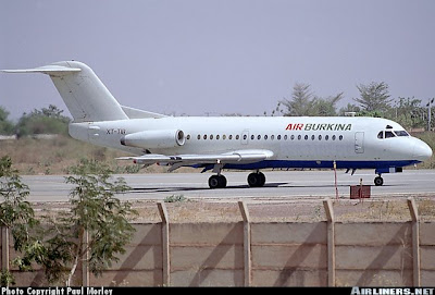 TOP AIRLINES Air Burkina Burkina Faso