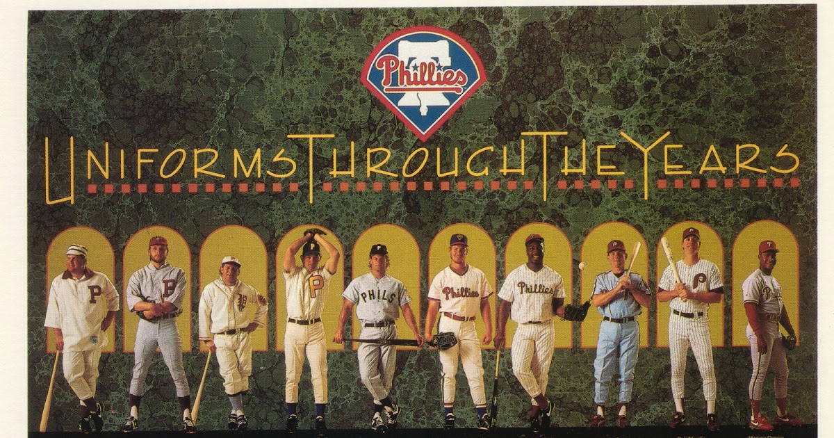 The Phillies Room: 1992 Medford Phillies #NNO Uniforms Through the Years