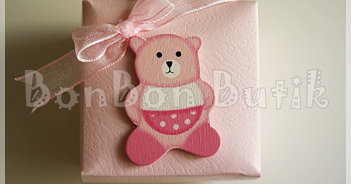 BONBON BUTİK MODEL81 BEBEK ŞEKERİ