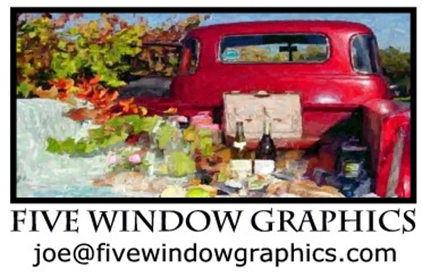 Five window Graphics