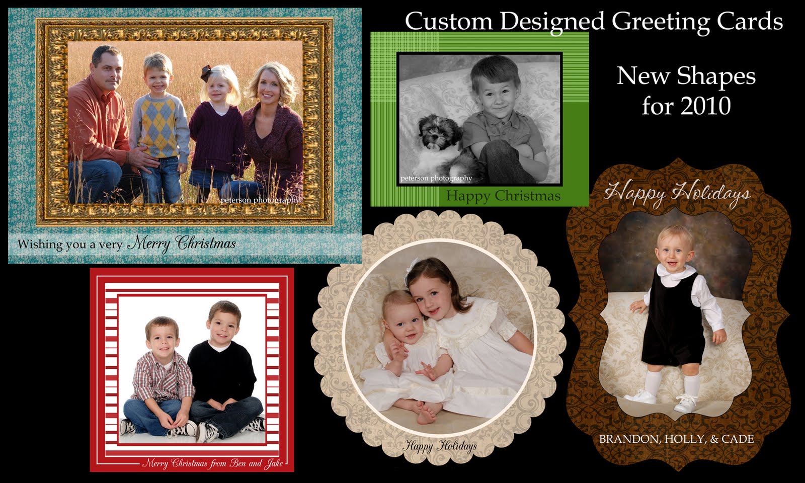 greeting card examples
