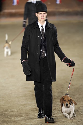 moncler gamme bleu fall milan week