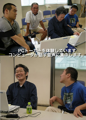 個別指導の様子