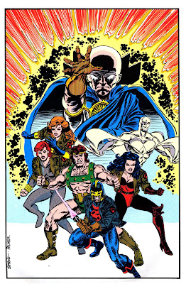 Avengers + Vigilante