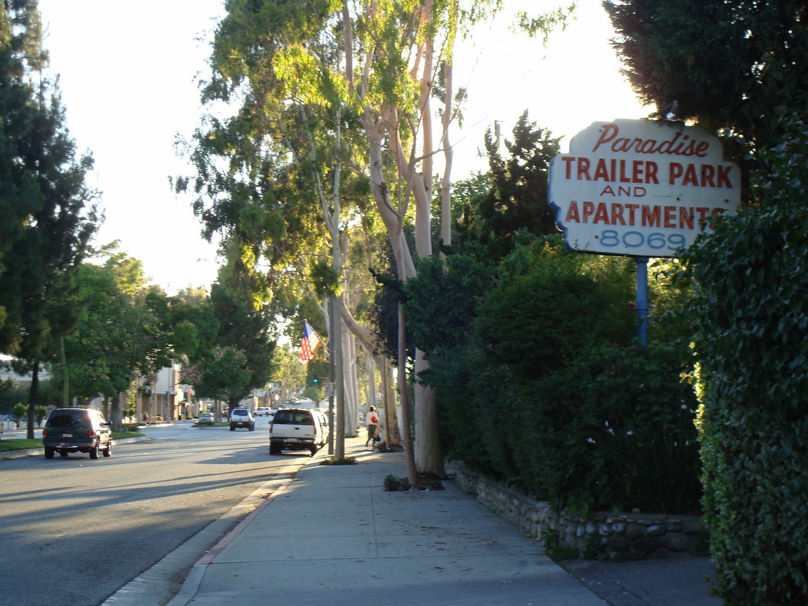 Los Angeles Revisited Paradise in Rosemead, Cal.
