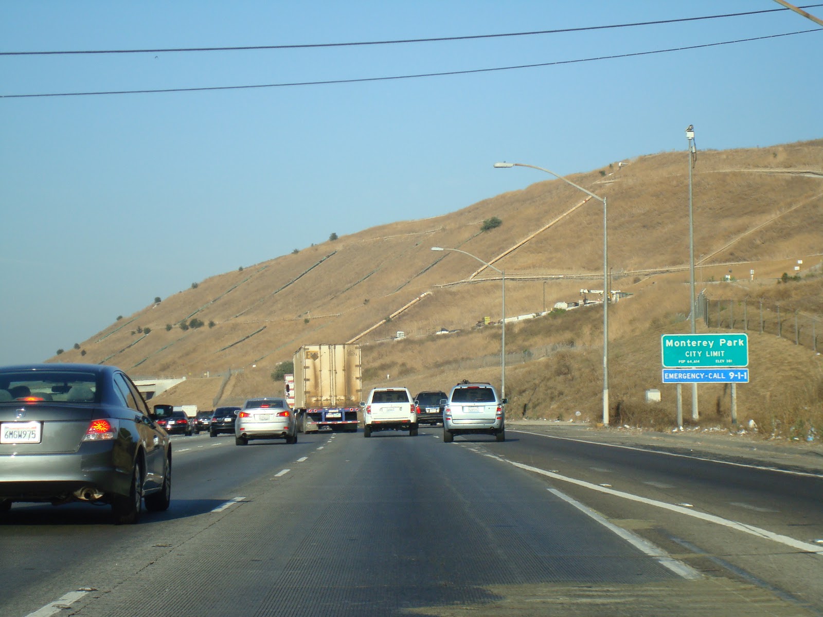 Los Angeles Revisited "Superfund" Dump in Monterey Park, Cal.