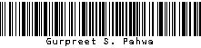Scan Here 4 Bar Code