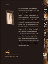 Dusty Waters back cover with spine