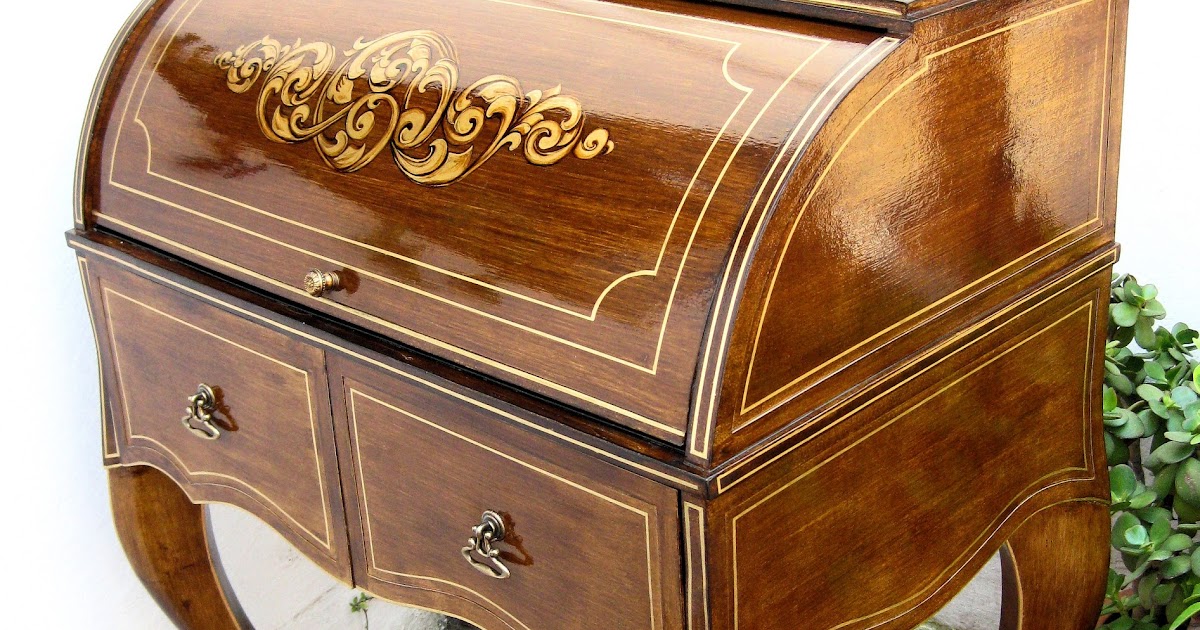 MUEBLES: SECRETAIRE ANTIGUO