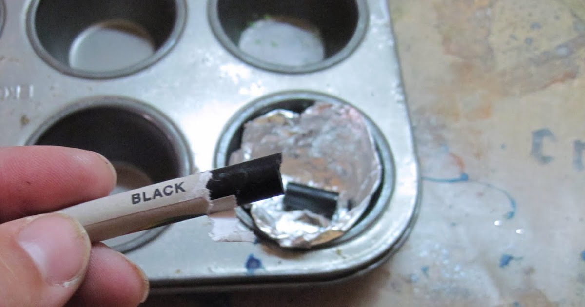 Way Crafty Melted Crayon Wax Technique