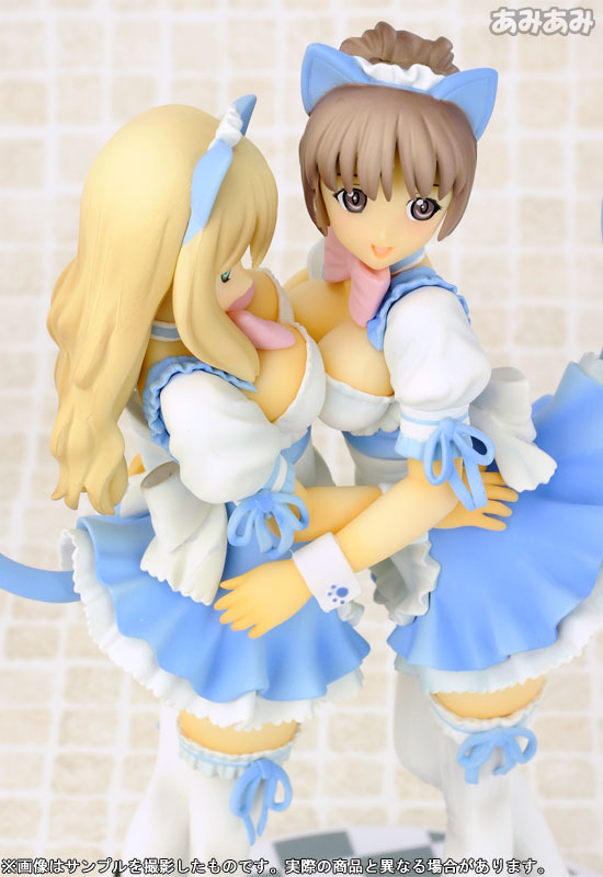 NekoMimi Maid Alice Blue Ver. Complete 2 Figure Set Large Images | GUNJAP