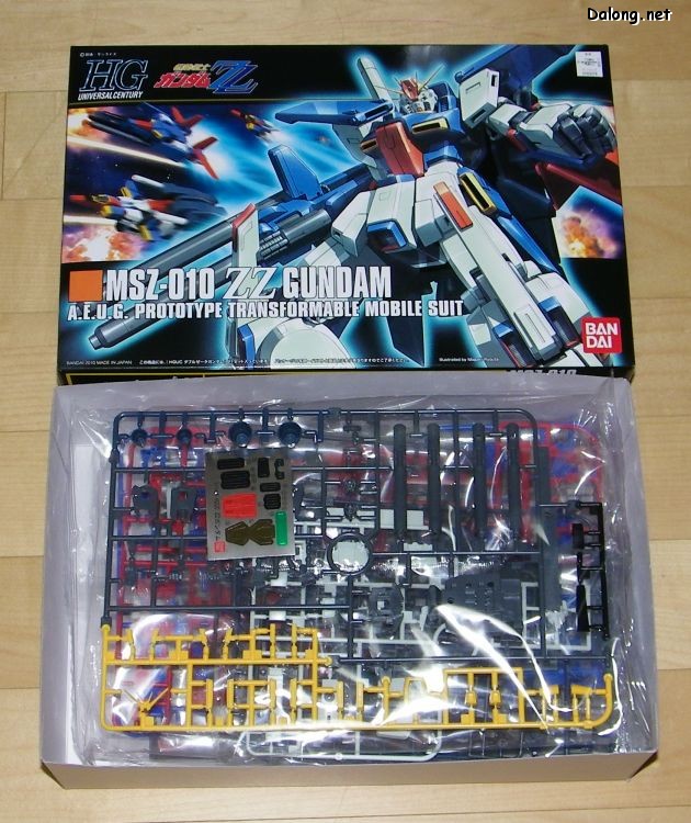 HG 1/144 MSZ010 ZZ Gundam RUNNERS Large Images GUNJAP