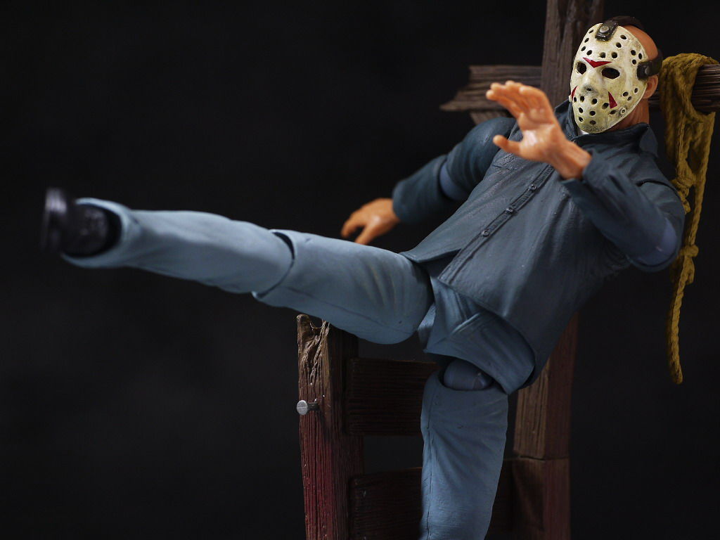 Best Review Revoltech SciFi No.014 Jason Voorhees, Hi Res Images GUNJAP