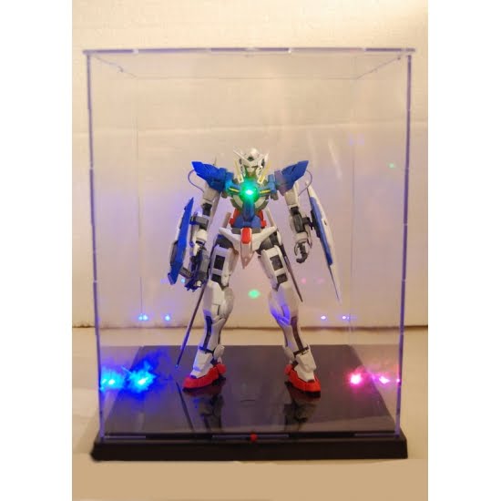 Acrylic Display Case With 2 LED Lighting For MG 1 100 Dimension 2152126CM Battery Operated X AAA Acrylic Display Case With 2 LED Lighting For MG 1 100 Dimension 2152126CM Battery Operated X AAA