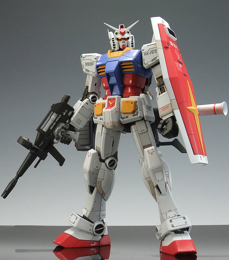 FULL Review 1/144 RX-78-2 Gundam Ver.GP30th Kai upgraded, No.39