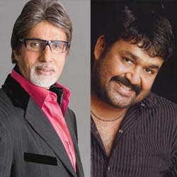 Big B to work in Mohanlal's film for free
