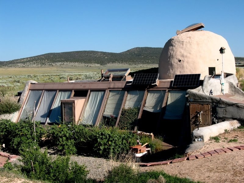 EARTHSHIP FOR SALE OWNER BUILT AND BEAUTIFUL