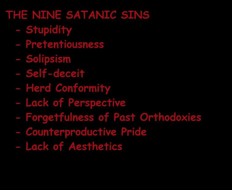 Dr.Satan nine sins!