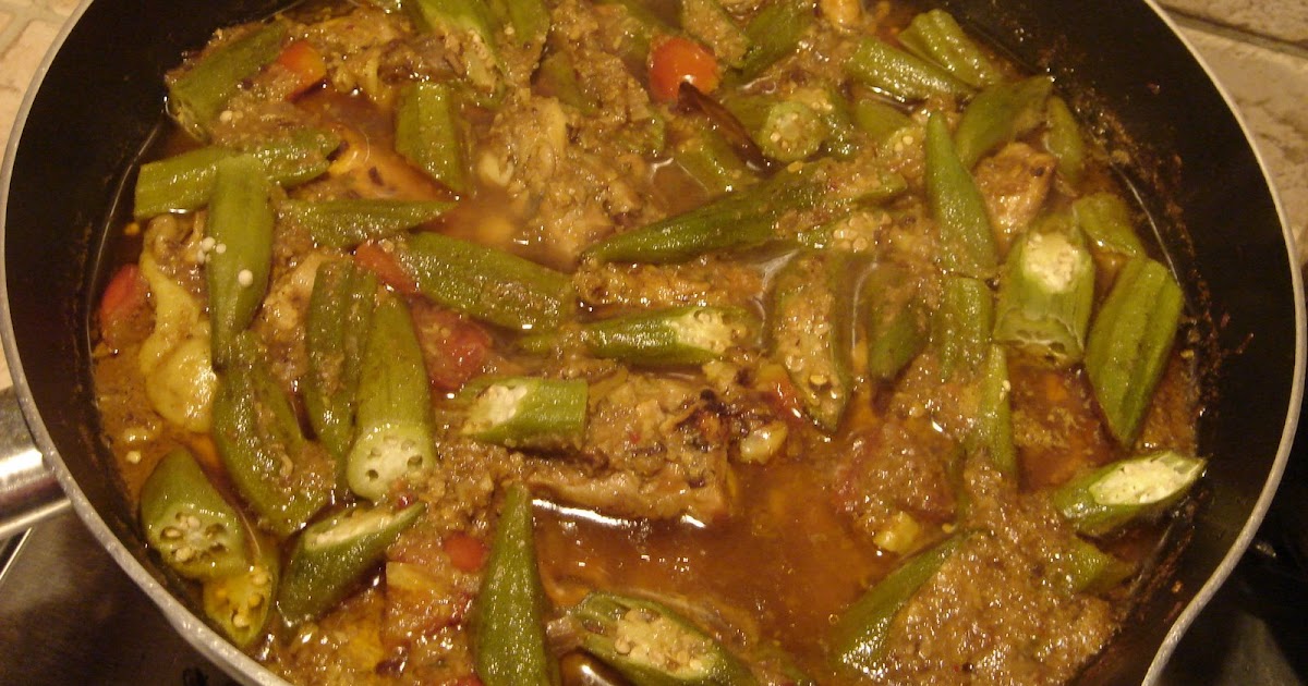 East meets West The Eternal Chicken Curry with Okra
