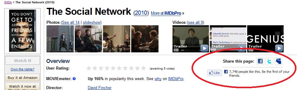 The social network imdb soundtrack
