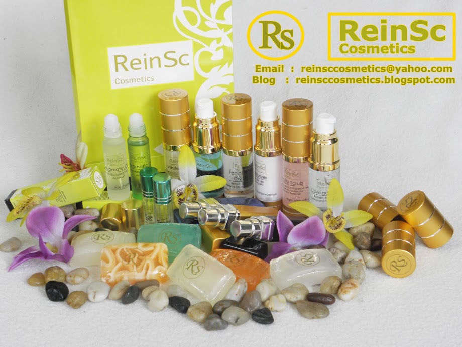 Reinsc Cosmetics - Kejelitaan Semulajadi Impian Setiap Wanita