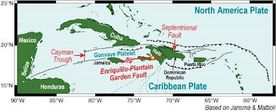 Haiti+earthquake+epicenter