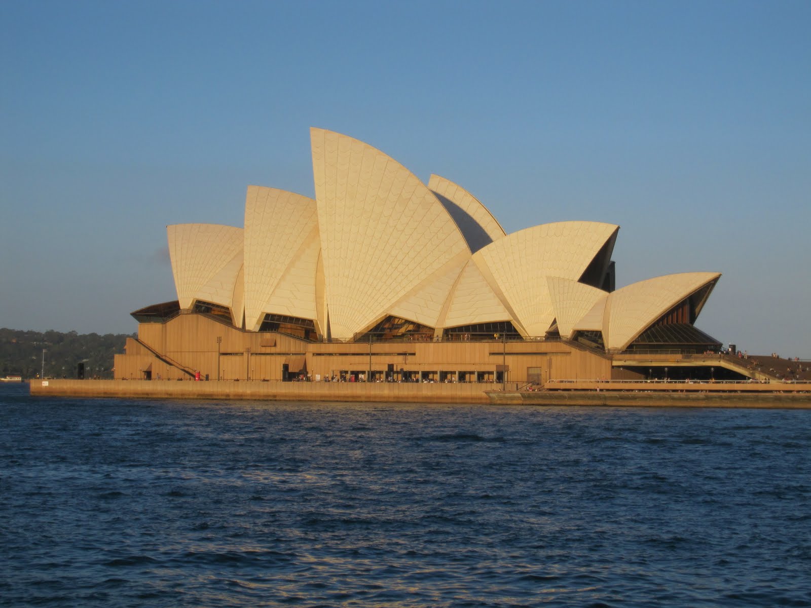Sydney City and Suburbs Sydney Opera House, sunset