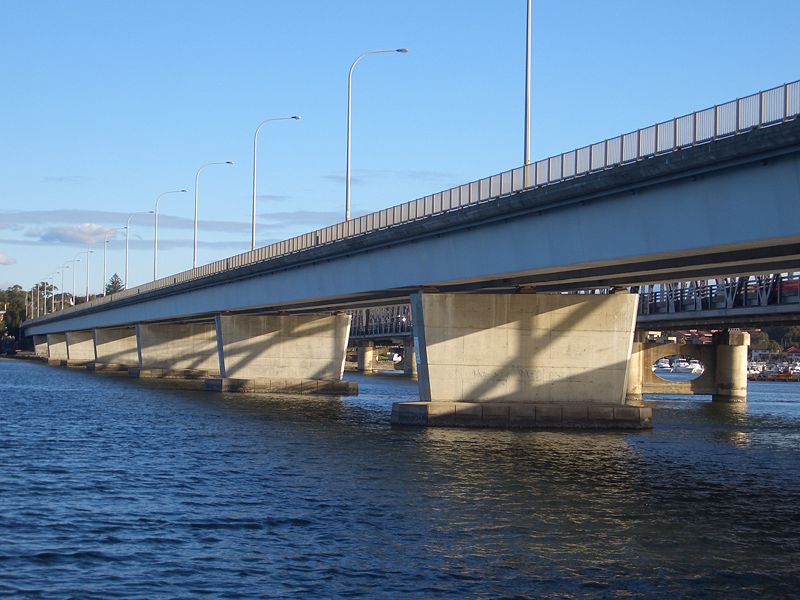 Sydney City and Suburbs Tom Uglys Bridge (Theme Day Contrast)