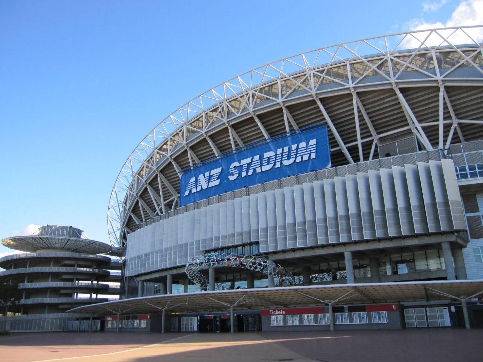 Sydney City and Suburbs Sydney Olympic Park, Stadium Australia and