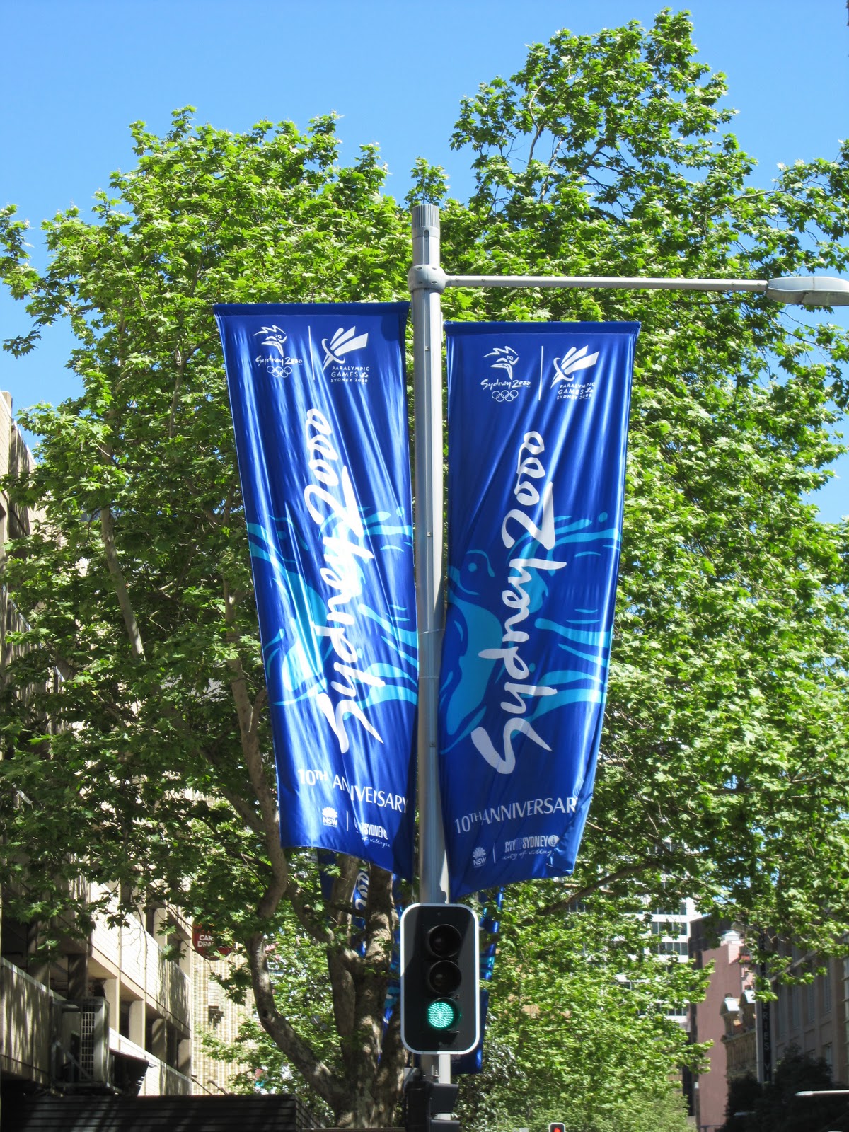 Sydney City and Suburbs Park Street, Sydney 2000 Olympics, 10th