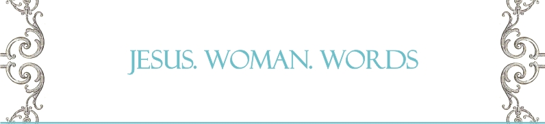 JESUS.WOMAN.WORDS has moved!