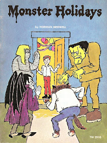 The Haunted Closet Monster Holidays 1974 Norman Bridwell