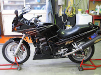 GPX250R センタースタンド カワサキ 純正  バイク 部品 EX250F 曲がり無し 修復素材に 車検 Genuine:22205573